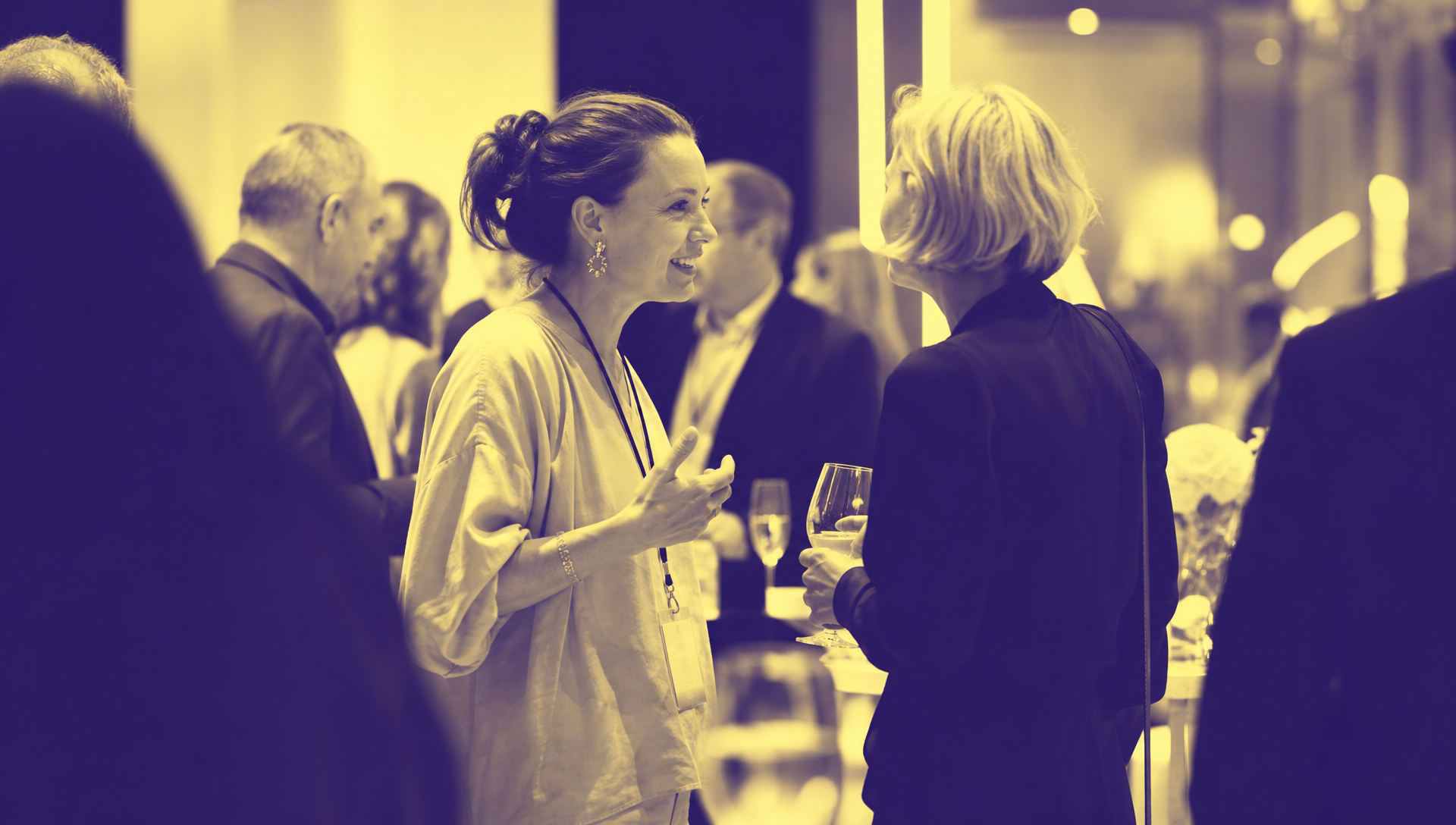 Guest experience at a Chaos Theory corporate event