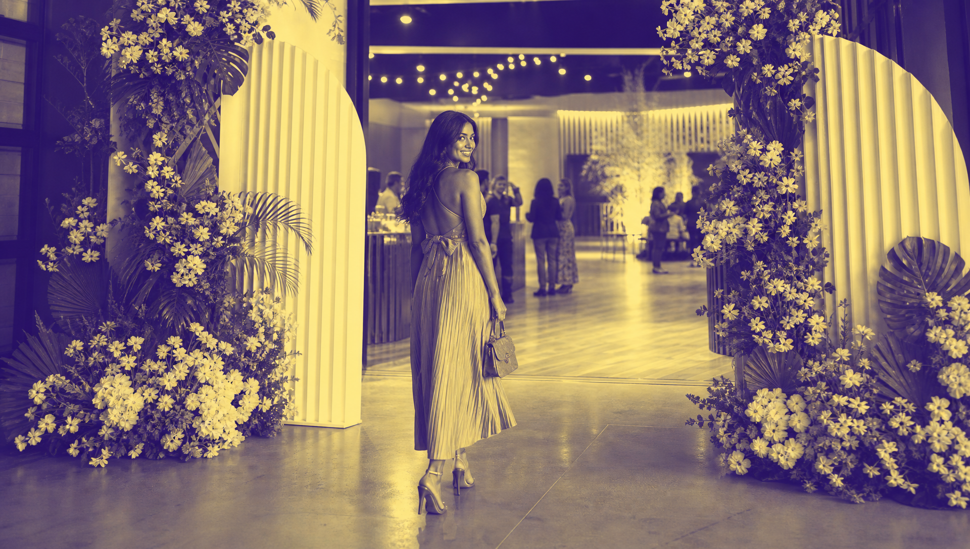 Arrival moment at a Chaos Theory event
